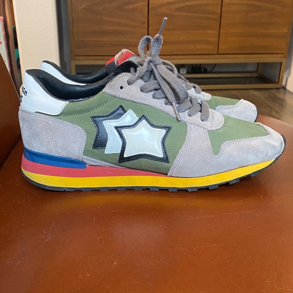 Astars Multicolor Star Sneakers